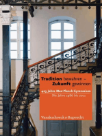 Tradition bewahren – Zukunft gewinnen: 425 Jahre Max-Planck-Gymnasium – Die Jahre 1986 bis 2011