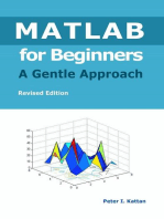 MATLAB for Beginners: A Gentle Approach