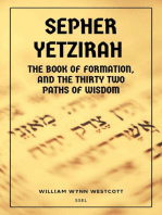 Sepher Yetzirah: Followed by An Introduction to the Study of the Kabalah