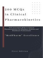 200 MCQs in Clinical Pharmacokinetics