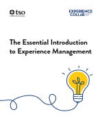 The Essential Introduction to Experience Management