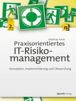 Praxisorientiertes IT-Risikomanagement: Konzeption, Implementierung und Überprüfung