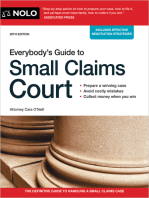 Everybody's Guide to Small Claims Court