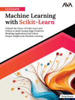 Ultimate Machine Learning with Scikit-Learn: Unleash the Power of Scikit-Learn and Python to Build Cutting-Edge Predictive Modeling Applications and Unlock Deeper Insights Into Machine Learning (English Edition)