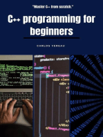 C++ Programming For Beginners