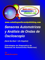 Sensores Automotrices y Análisis de Ondas de Osciloscopio