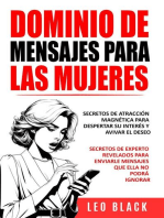 DOMINIO DE MENSAJES PARA LAS MUJERES