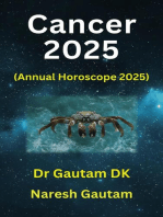 Cancer 2025: Annual Horoscope 2025, #1