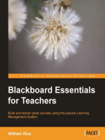 Blackboard Essentials for Teachers: You only need basic computer skills to follow this course on creating web pages and interactive features for your students using Blackboard. Building and managing powerful eLearning courses has never been simpler.