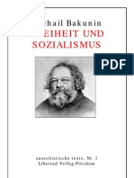 Bakunin - Freiheit Und Sozialismus