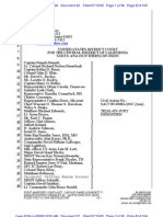 Captain Pamela Barnett, Et Al v. Barack Hussein Obama, Et Al, Central District of California, Case #: 8:09-cv-00082-DOC-AN