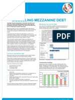 Mezzanine Debt