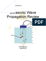 Ultrasonic Wave Propagation 1