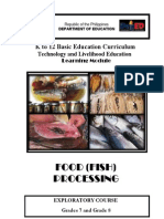Fish Processing Learning Module