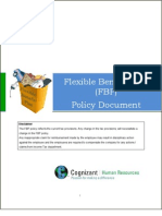 FBP - Policy Document