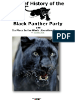 A Brief History of The Black Panther Party Positives and Negatives by Sundiata Acoli