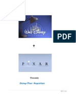 Disney and Pixar