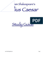 Julius Caesar Study Guide