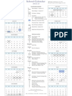 District Calendar 2012 2013