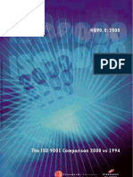 HB 90.0-2000 The ISO 9001 Comparison - 2000 Vs 1994 The ISO 9001 Comparison - 2000 Vs 1994