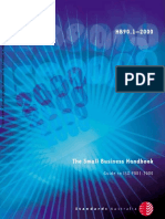 HB 90.1-2000 The Small Business Handbook - Guide To ISO 9001-2000 The Small Business Handbook - Guide To ISO