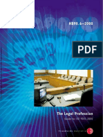 HB 90.6-2000 The Legal Profession - Guide To ISO 9001-2000 The Legal Profession - Guide To ISO 9001-2000