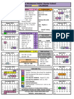 School Calendar 2012-13