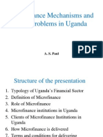 MFIs in Uganda