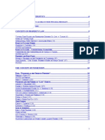 Property Law Summary 1