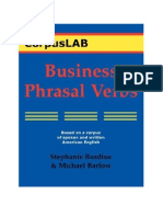 Business Phrasal Verbs