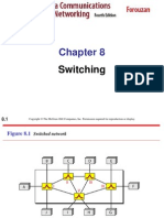 ch08-SLIDE - (2) Data Communications and Networking by Behrouz A.Forouzan