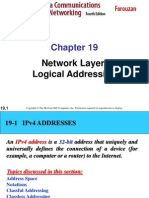 ch19-SLIDE - (2) Data Communications and Networking by Behrouz A.Forouzan