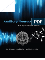 Auditory Neuroscience - Jan Schnupp