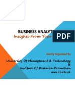 Business Analytics