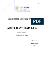 Adtech Systems LTD.: Organization Structure Training
