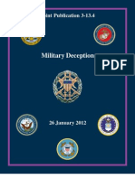 (JCS-MILDEC) Military Deception - Jan 2012