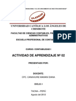 CONTABILIDAD Actividad 2