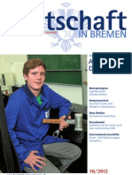 Wirtschaft in Bremen 10/2012 - Duales Studium: Ausbildung Im Doppelpack