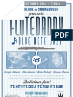 Flutedaddy Blue Note Jazz
