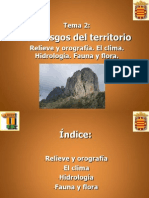 Geografía Física de Extremadura