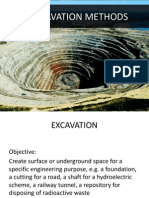 Rock Excavation Methods Final