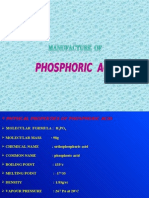 Flow Charts For Phosphoric Acid