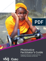 VSO Photovoice Facilitators Guide