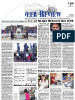 Pioneer Review, October 25, 2012