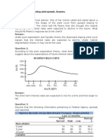 Tutorial 3. Understanding Yield Spreads. Answers