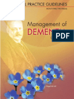 CPG Management of Dementia (2nd Edition)