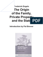 Engels The Origin of The Family, Private Property, and The State