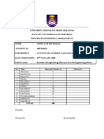 Lab RPRT (CSTR)