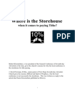 Where Is The Storehouse?