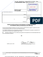 Filed & Entered: United States Bankruptcy Court Central District of California